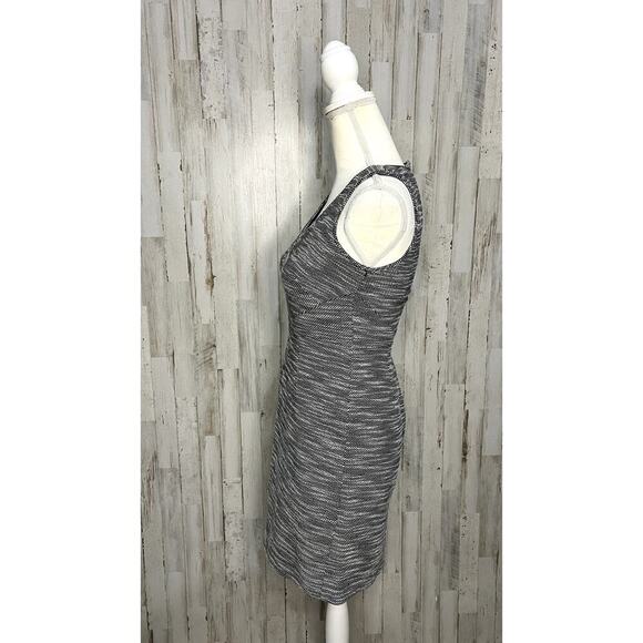 Banana Republic Women's‎ Tweed V-Neck Sheath Dress 0P Multicolor - Picture 5 of 6